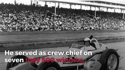 Former Las Vegan and auto racing crew chief George Bignotti to be honored