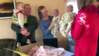 Box Opening of reborn Baby twins
