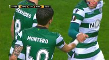 Fredy Montero Goal HD - Sporting	1-0	Atl. Madrid 12.04.2018