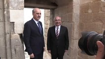 Kültür ve Turizm Bakanı Kurtulmuş, Mardin Kalesi'ni Gezdi