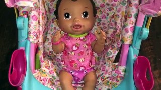How do you Make YOUR Baby Alive Dolls Bed Video Tag & Noel Feeding with Mcdonalds Emoji Pillow