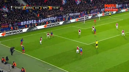 Fedor Chalov Goal HD - CSKA Moscow	1-0	Arsenal 12.04.2018