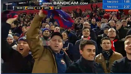 Fedor Chalov Goal HD - CSKA Moscow 1-0 Arsenal 12.04.2018