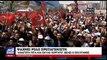 Ερντογάν: «Στη Θράκη ήταν Τούρκοι πολίτες, δεν τους γυρίζουμε την πλάτη»