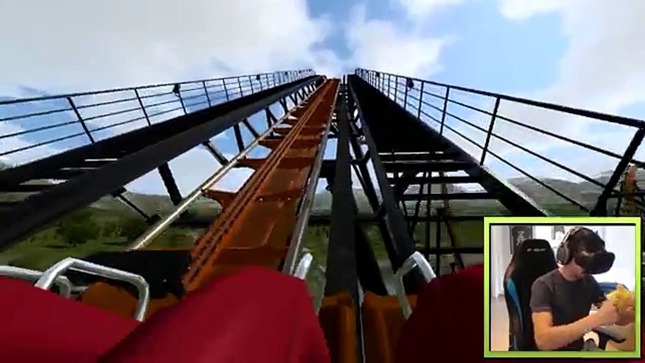 LA MONTAÑA RUSA MÁS ANTIGUA!? No Limits 2 Roller Coaster Simulator (HTC Vive VR)