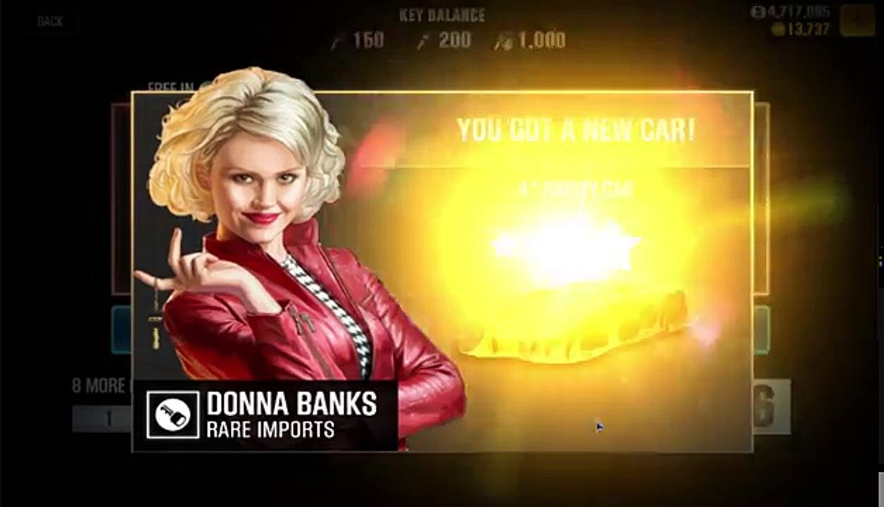 CSR Racing 2 - 1250 Gold keys!! - Episode 9
