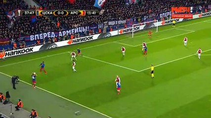 Fedor Chalov Goal HD - CSKA Moscow	1-0	Arsenal 12.04.2018