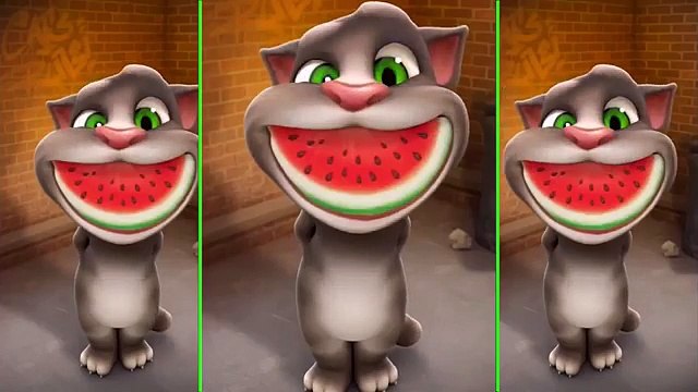 ✿ Говорящий КОТ ТОМ УЧИМ ЦВЕТА Мультфильмы игры для малышей Развивающие мультики для детей