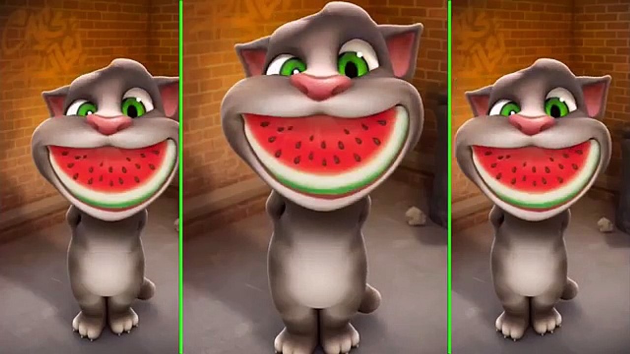 ✿ Говорящий КОТ ТОМ УЧИМ ЦВЕТА Мультфильмы игры...