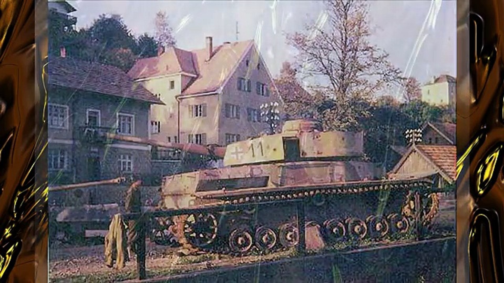 Фото Цветное Немецких 2 Мировой Видео