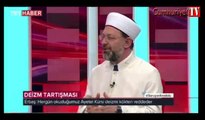 Diyanet İşleri Başkanı Ali Erbaş'tan deizm açıklaması: Sapık ve batıl felsefi bir düşünce