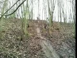 Descente VTT parcours du carrefour de l'arbre 3