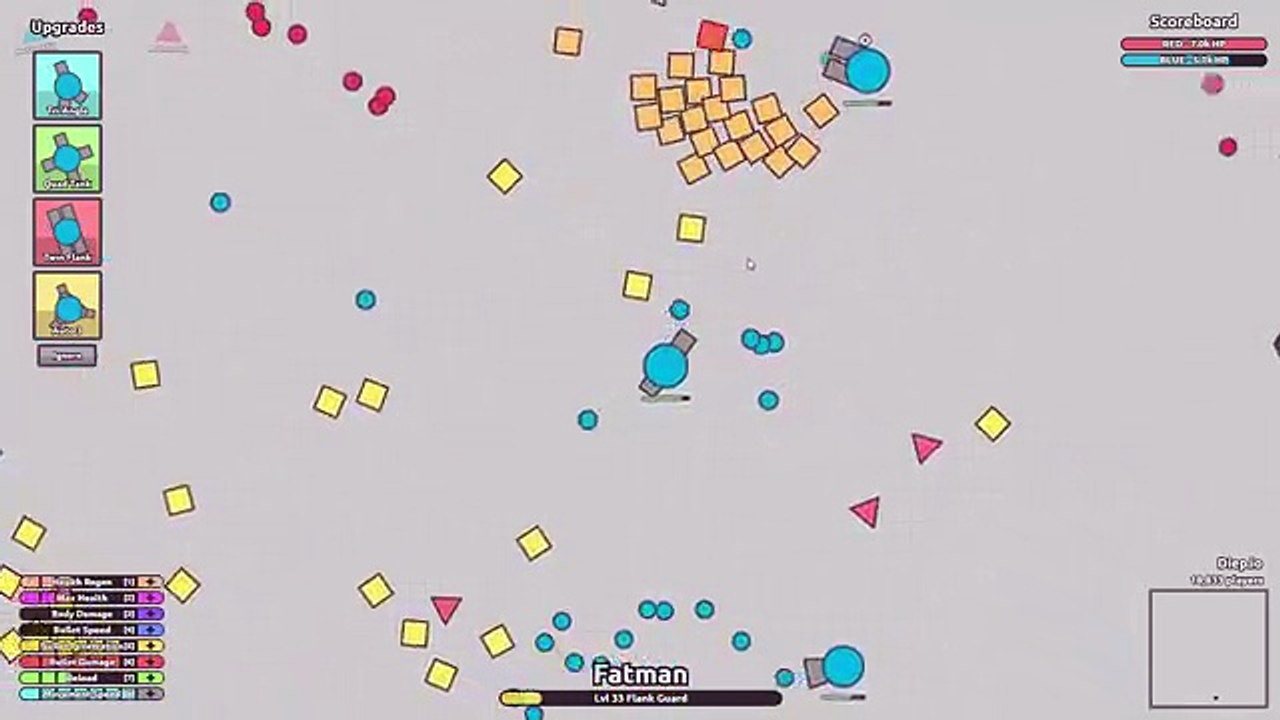 【巧克力】『Diep.io：坦克大作戰』 － 不是外掛！超強的中立坦克！