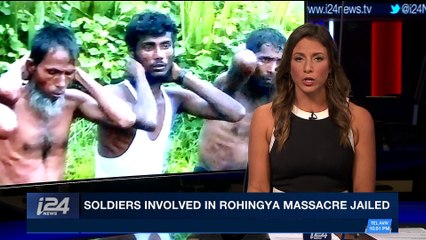 PERSPECTIVES | Soldiers involved in Rohingya massacre jailed | Thursday, April 12th 2018