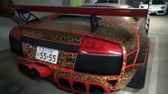 Ce garage est rempli de Lamborghini incroyables
