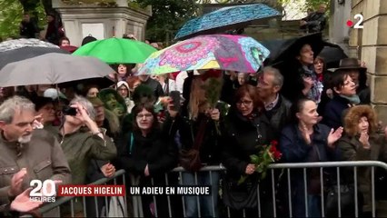 Jacques Higelin : un adieu en musique