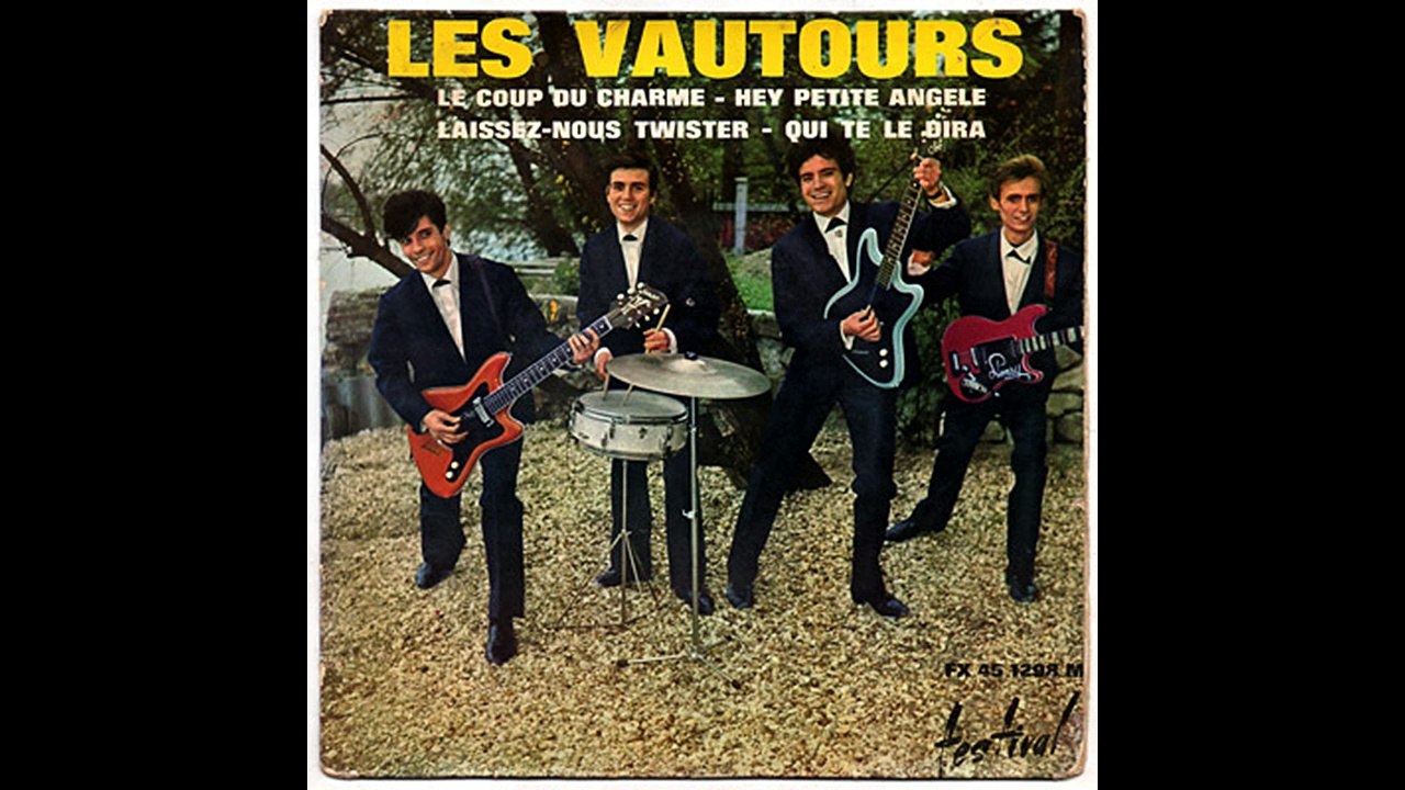 LES VAUTOURS & Vic LAURENS - Qui Te Le Dira (I'mGonna Get You) (1962)