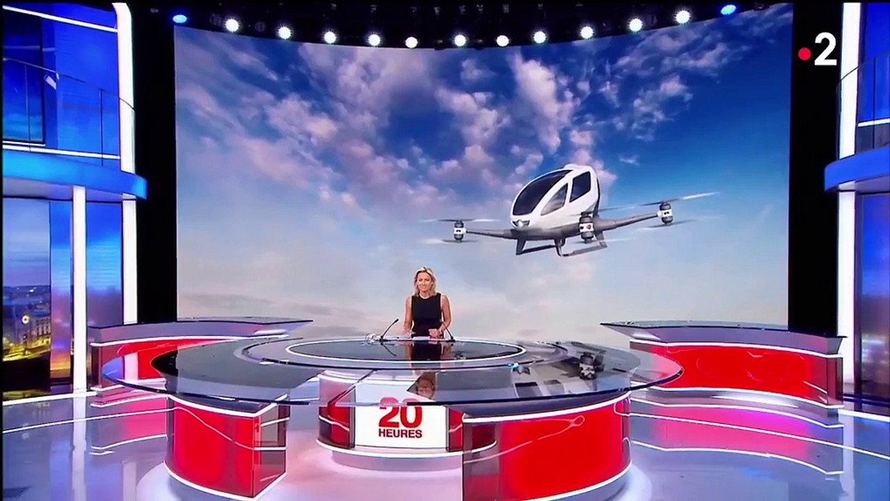 Transport : le drone taxi, de la science-fictio...