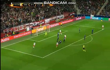 Munas Dabbur Goal HD - Red Bull Salzburg 1-1 Lazio 12.04.2018