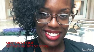 My 15 Month Heat Damage Transition Journey | Dec. new - March new | Natural Hair - ParisIn85