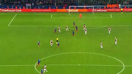 Kirill Nababkin Goal HD - CSKA Moscow	2-0	Arsenal 12.04.2018