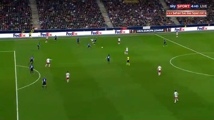 Munas Dabbur Goal HD - Salzburg	1-1	Lazio 12.04.2018