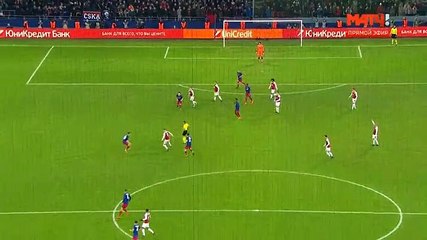 Kirill Nababkin Goal HD - CSKA Moscow	2-0	Arsenal 12.04.2018