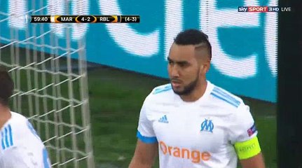 Dimitri Payet Goal HD - Marseille	4-2	RB Leipzig 12.04.2018