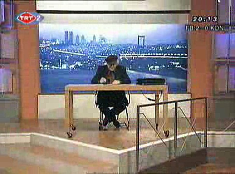 Attila İlhan'la Zaman İçinde Yolculuk 2004-03-13