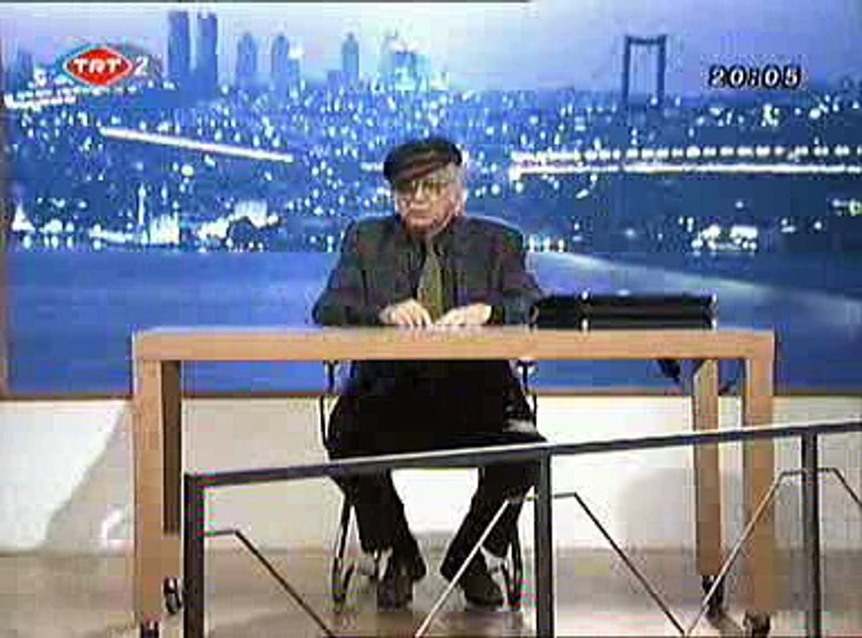 Attila İlhan'la Zaman İçinde Yolculuk 2004-04-03