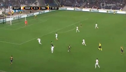 Augustin Goal HD -Marseille	3-2	RB Leipzig 12.04.2018