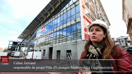 Savoie : la future gare de Chambéry se dévoile