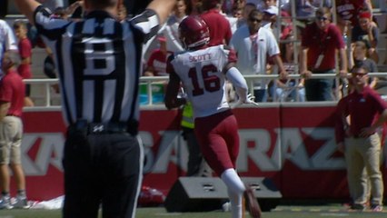 Breaking down Jaleel Scott's college highlights