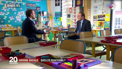 L'interview d'Emmanuel Macron ne calme pas la grogne sociale