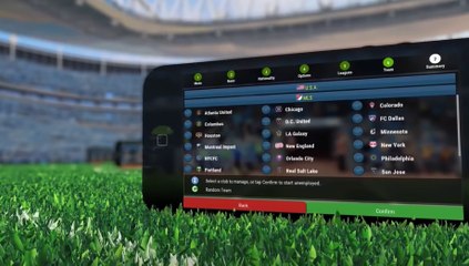 Football Manager Mobile 2018 - Tráiler