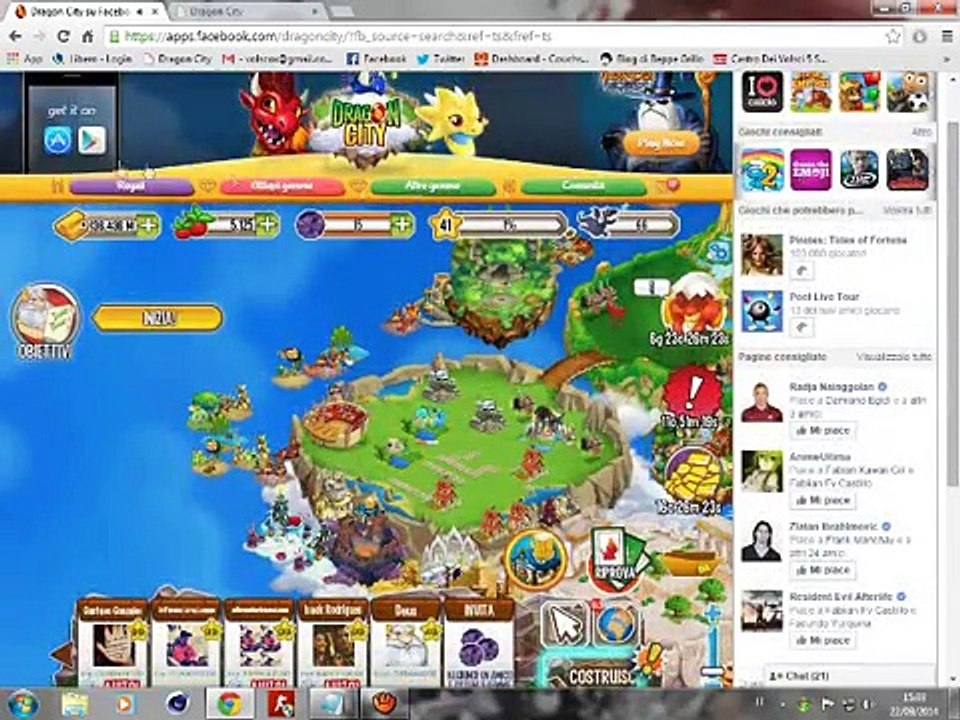 Trucchi Dragon City | come avere molte gemme | :D