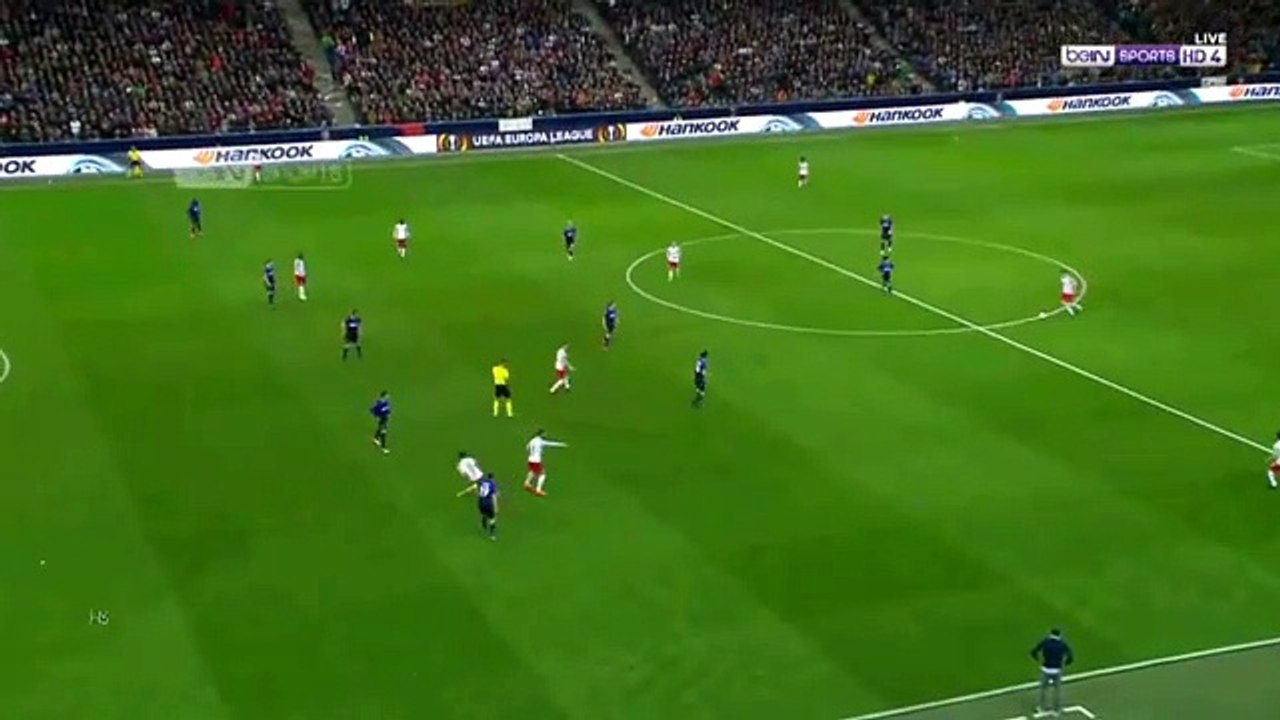 Hee-Chan Hwang Goal ~ Salzburg vs Lazio 3-1 /12.04.2018/ Europa League