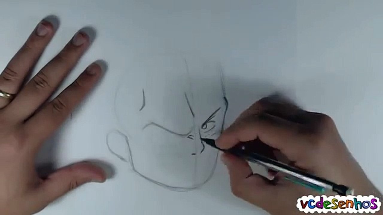 Ebook - Aprenda a Desenhar Dragon Ball em 5 Passos - VCdesenhos