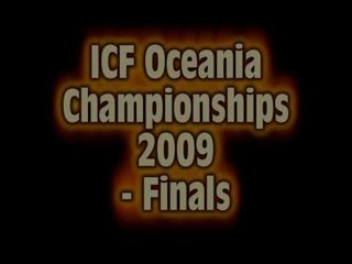 ICF Oceania Championships 2009 Finals