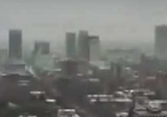 Cold Front Washes Across Salt Lake City