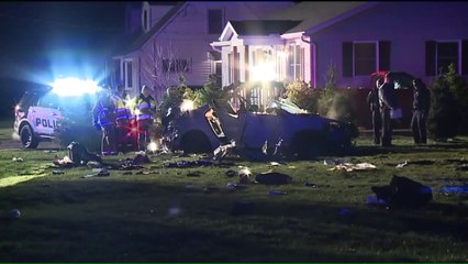 High-Speed Police Chase in Ohio Ends With Car Going Airborne