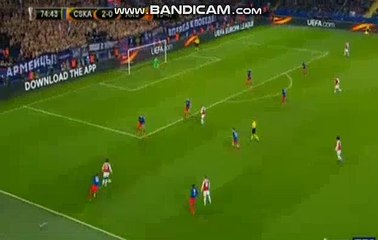 Danny Welbeck Goal HD - CSKA Moscow 2-1 Arsenal 12.04.2018