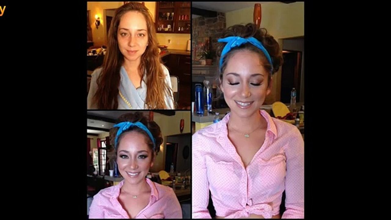THE POWER OF MAKEUP - Before and After