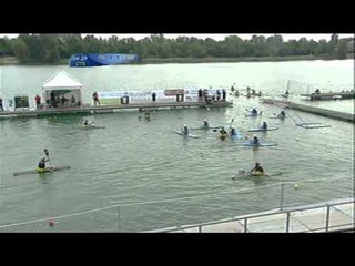 Canoe Polo World Championships GER vs ITA Part 3