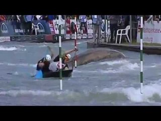Behling and Becker   3rd Place C2, 2012 EC Augsburg