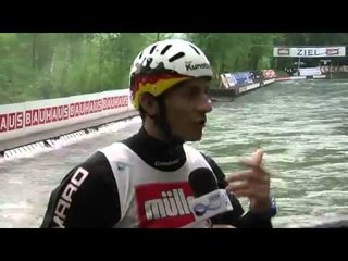 Interview 2012 European Champion C1   Sideris Tasiadis