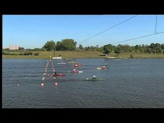2011 ICF Canoe Sprint World Cup highlights - Poznan 2011