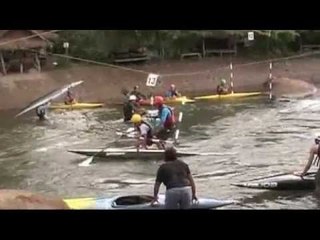 South East Asia training camp & 2012 Canoe Slalom Championships