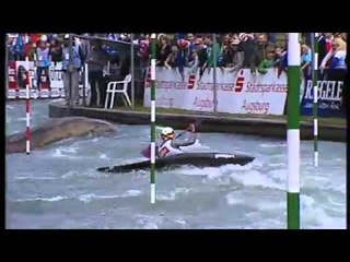 Melanie Pfeifer   2nd Place K1W, 2012 EC Augsburg