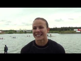 Lisa Carrington (NZL) K1W 500m Gold | Racice 2013